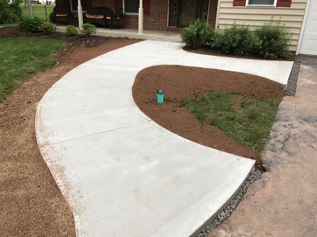 Concrete Driveway