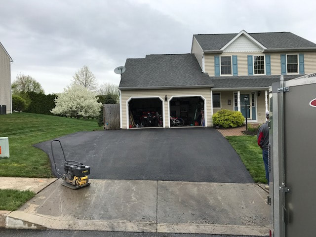 Paving Contractor Asphalt Concrete Work Pennsy Paving Concrete